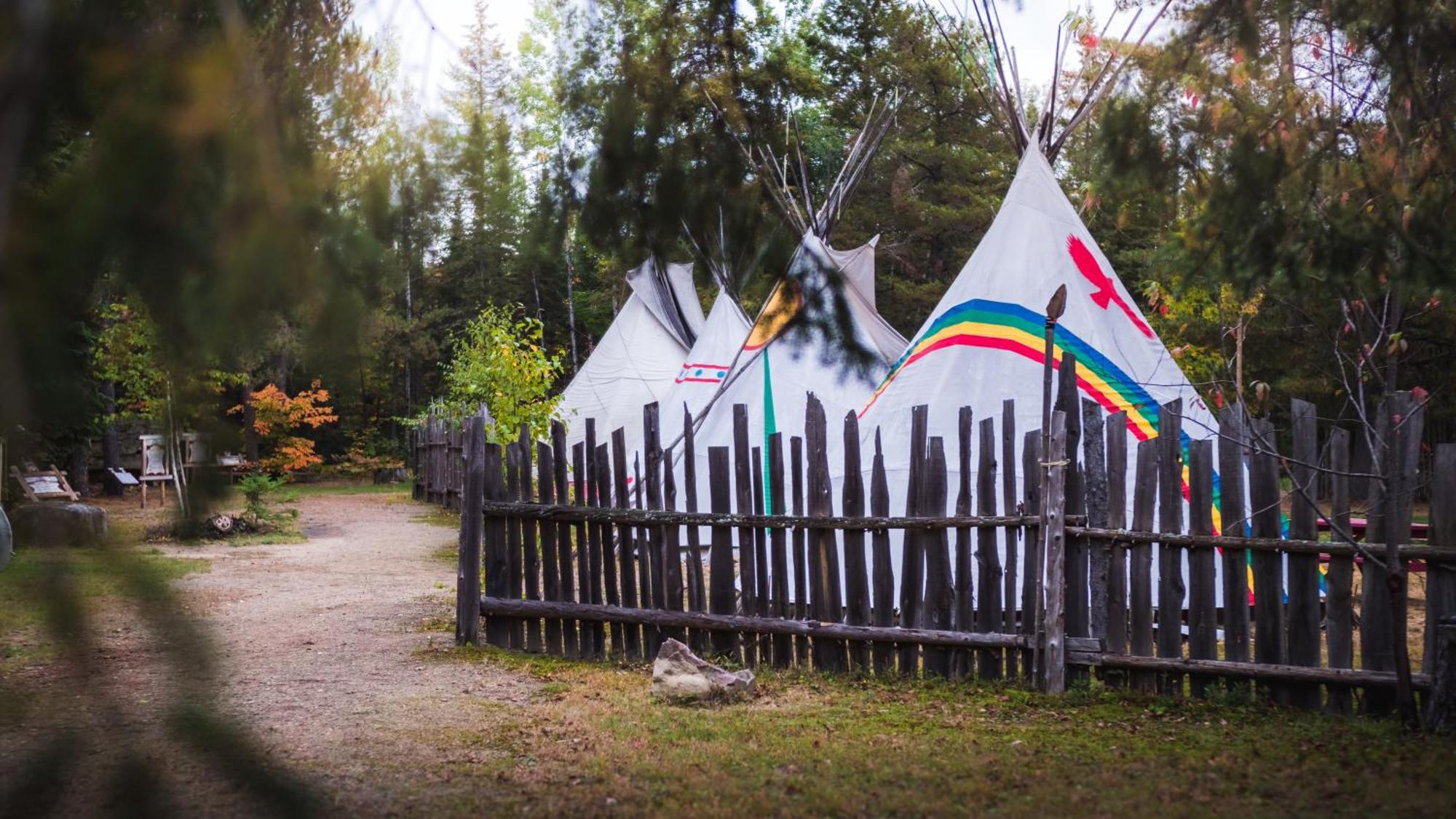 L'Auberge Refuge Du Trappeur Saint-Mathieu-du-Parc Eksteriør billede